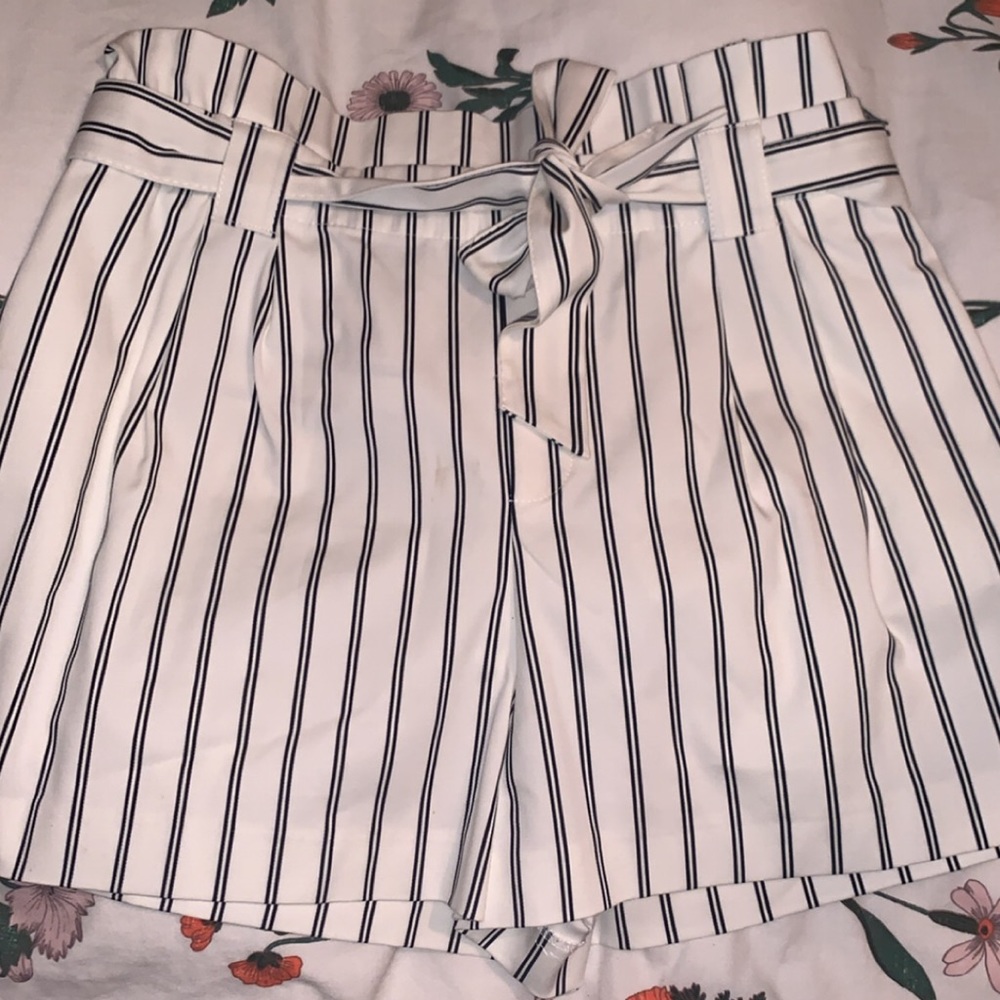 Striped shorts